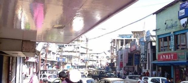 Dimapur Town, North East India Dimapur Town, North East India