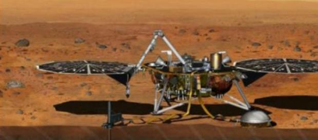Es una misión de la NASA para el 2016 Es una misión de la NASA para el 2016