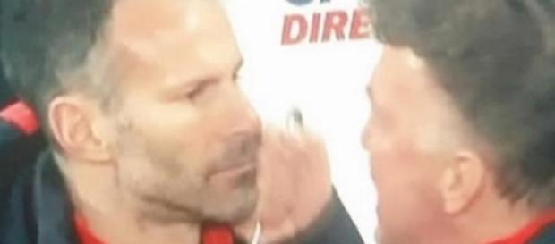 Giggs e van Gaal quase se desentenderam Giggs e van Gaal quase se desentenderam