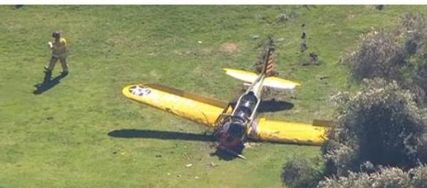 Harrison Ford, implicat intr-un accident aviatic Harrison Ford, implicat intr-un accident aviatic