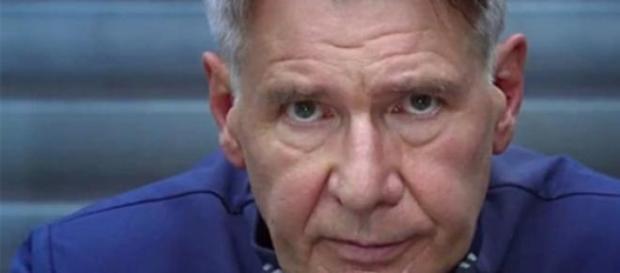Harrison Ford no filme Ender's Game Harrison Ford no filme Ender's Game