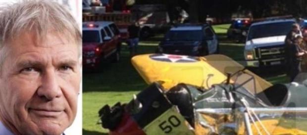 Harrison Ford sufre accidente aéreo Harrison Ford sufre accidente aéreo