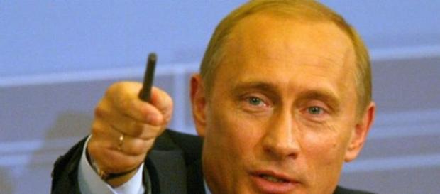 Il presidente russo Vladimir Putin Il presidente russo Vladimir Putin