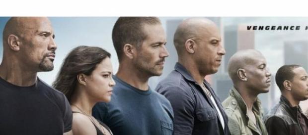 Imagen de "Fast and Furious 7" con Paul Walker Imagen de "Fast and Furious 7" con Paul Walker