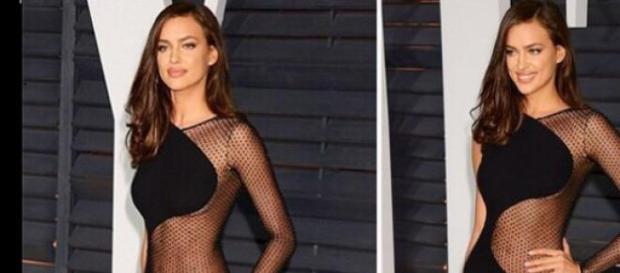 Irina brilhou nos Óscares 2015 Irina brilhou nos Óscares 2015