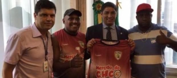 Jardel vai voltar a jogar futebol Jardel vai voltar a jogar futebol