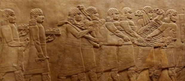 La destruction de la cité de Nimrud en Irak La destruction de la cité de Nimrud en Irak