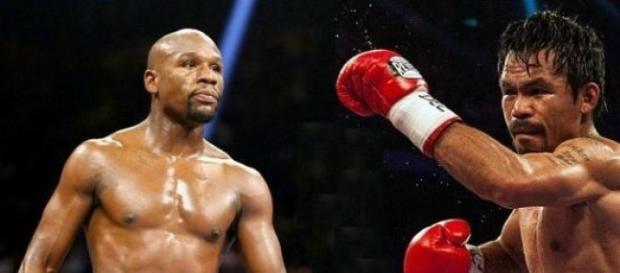 Mayweather y Pacquiao se enfrentarán en mayo Mayweather y Pacquiao se enfrentarán en mayo