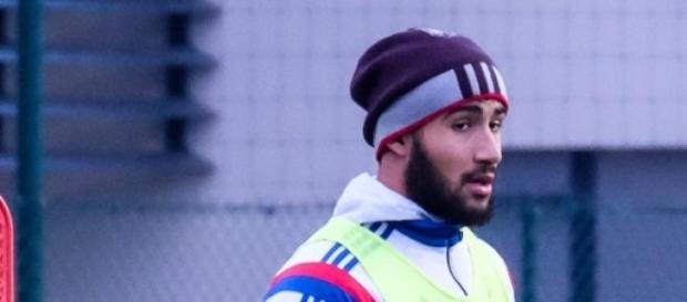 Nabil Fekir, à l'entrainement avec l'OL Nabil Fekir, à l'entrainement avec l'OL