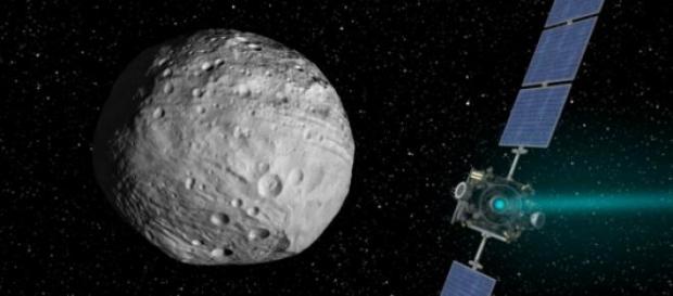 Nave Dawn consigue una hazaña astronáutica Nave Dawn consigue una hazaña astronáutica