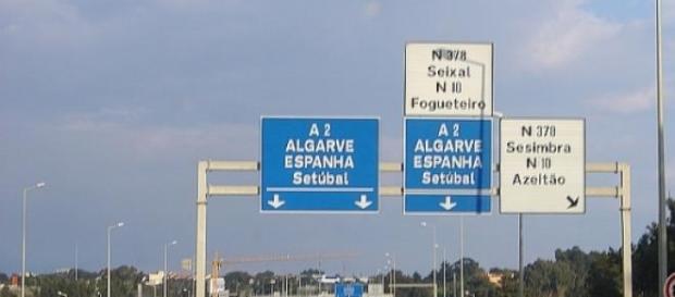Nó do Fogueteiro, Seixal. Nó do Fogueteiro, Seixal.