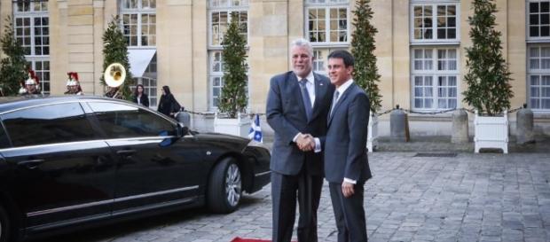 Québec et France contre le djihadisme Québec et France contre le djihadisme