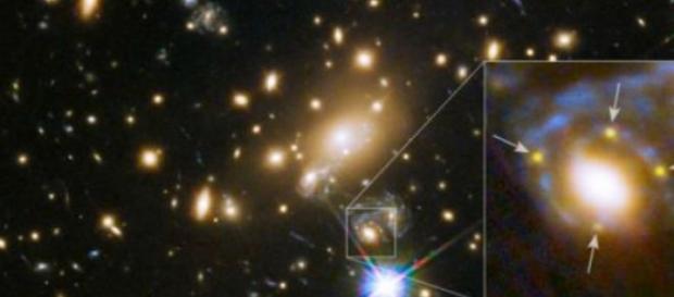 Se trata de un evento astronómico sorprendente Se trata de un evento astronómico sorprendente