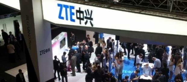 Stand de la ZTE al Mobile World Congress Stand de la ZTE al Mobile World Congress