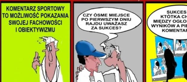 Sukces to coś, co może zepsuć tylko dziennikarz Sukces to coś, co może zepsuć tylko dziennikarz