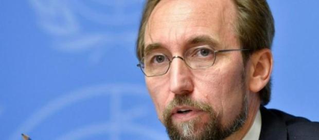 Zeid Ra'ad al Hussein est inquiet pour le Mexique. Zeid Ra'ad al Hussein est inquiet pour le Mexique.