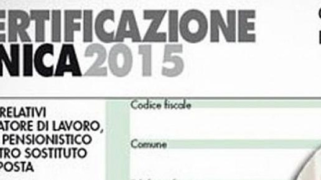 Certificazione Unica e modello 730 precompilato