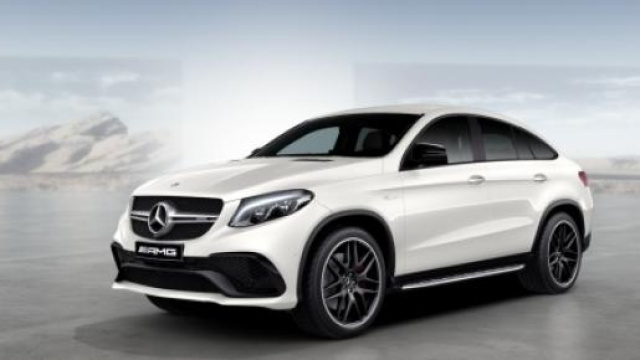 Configuration GLE 63 S sur www.mercedes-benz.fr. 