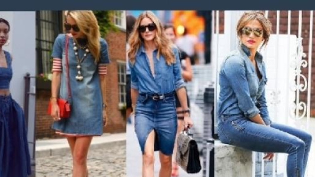 Moda donna 2015: il denim non &egrave; solo total look