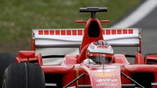Raikkonen nell'anno dell'ultimo titolo Ferrari