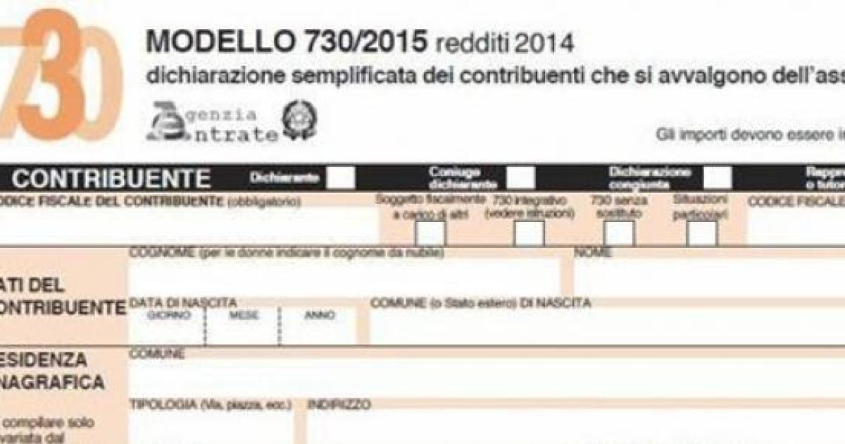 Modello 730 precompilato, dal 15 aprile: chi interessa, come funziona