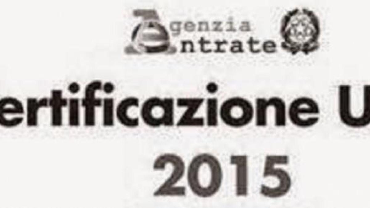 SCARICA CUD AGENZIA ENTRATE