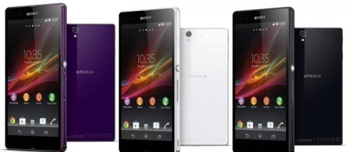 Android Lollipop per serie Sony Xperia Z.