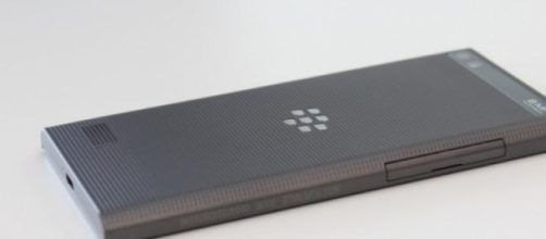 BlackBerry Leap con display touchscreen