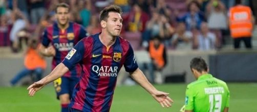 Messi vive en Barcelona desde los 13 años.