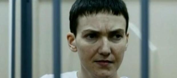 A Tenente Savchenko termina greve de fome. A Tenente Savchenko termina greve de fome.