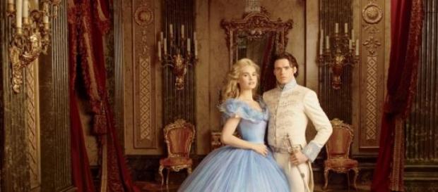 Cinderella und Prinz Charming. Cinderella und Prinz Charming.