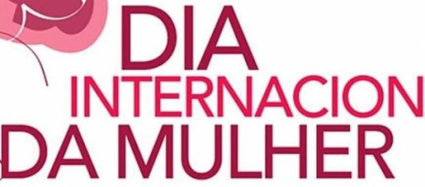 Feliz Dia Internacional da Mulher! Feliz Dia Internacional da Mulher!