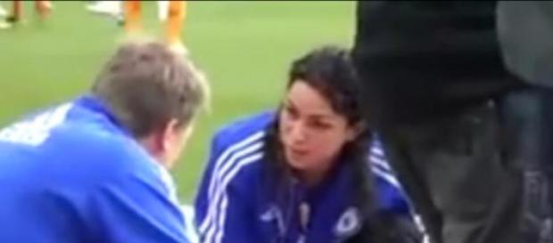 Il medico del Chelsea Eva Carneiro Il medico del Chelsea Eva Carneiro