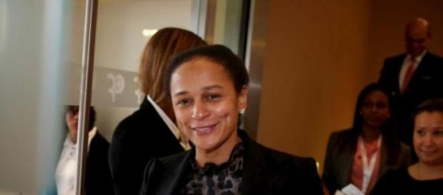 Isabel dos Santos é a africana mais rica. Isabel dos Santos é a africana mais rica.