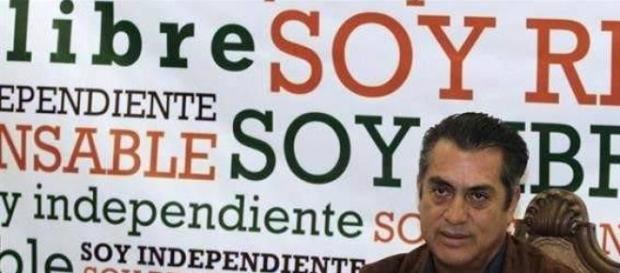 Jaime Rodriguez Calderón candidato por Nuevo León Jaime Rodriguez Calderón candidato por Nuevo León