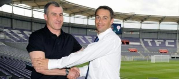 Le coach toulousain reste confiant. Le coach toulousain reste confiant.