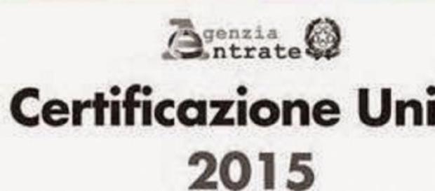 Nuovo CUD 2015: Certificazione Unica. Nuovo CUD 2015: Certificazione Unica.