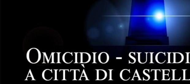 Omicidio suicidio a Città di Castello Omicidio suicidio a Città di Castello