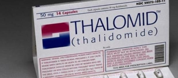 Talidomida, responsável por malformação congênita Talidomida, responsável por malformação congênita