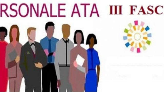 On line le graduatorie III fascia ATA