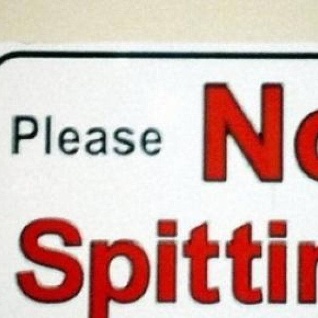 Do we really want spitting in football?