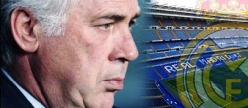 Carlo Ancelotti allenatore del Real Madrid