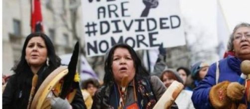 Divided no more: Aboriginal women demand justice 