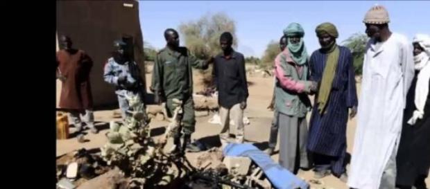 Atac terorist in statul african Mali Atac terorist in statul african Mali