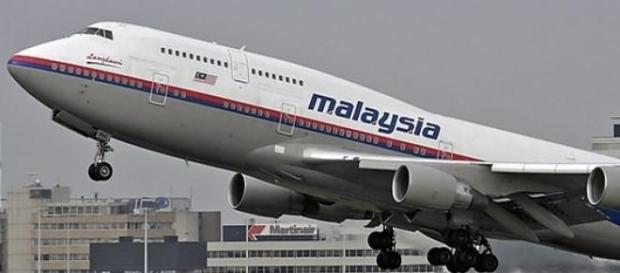 Boeing 777-200ER como el desaparecido hace un año Boeing 777-200ER como el desaparecido hace un año