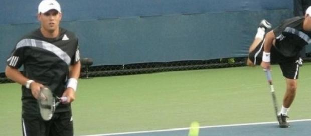 Bryan brothers kept Davis Cup tie alive...just! Bryan brothers kept Davis Cup tie alive...just!
