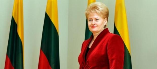 Dalia Grybauskaite se teme de razboi Dalia Grybauskaite se teme de razboi