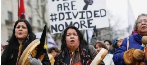 Divided no more: Aboriginal women demand justice Divided no more: Aboriginal women demand justice