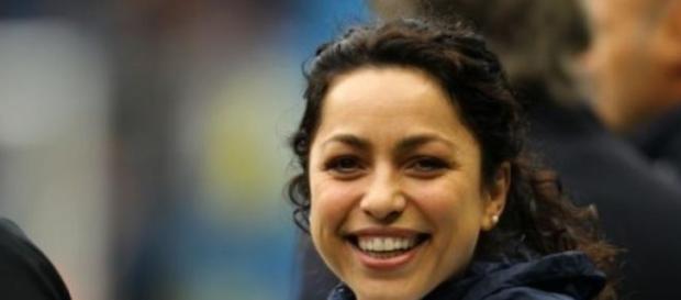Eva Carneiro tem sofrido com cânticos machistas Eva Carneiro tem sofrido com cânticos machistas