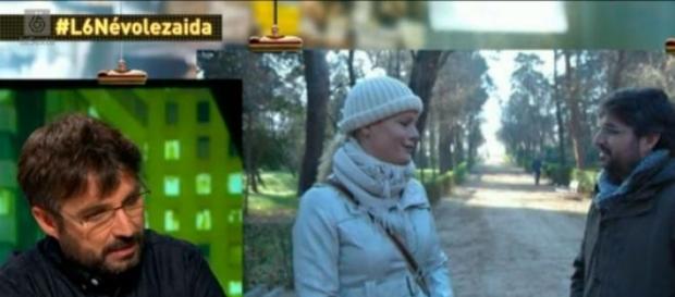 Évole denuncia presiones del Ejército sobre Zaida Évole denuncia presiones del Ejército sobre Zaida